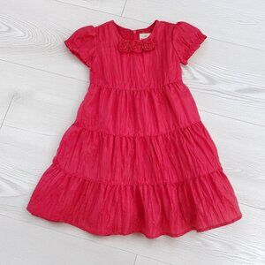 Hanna Andersson Pink Dress Size 110 (US 5)
